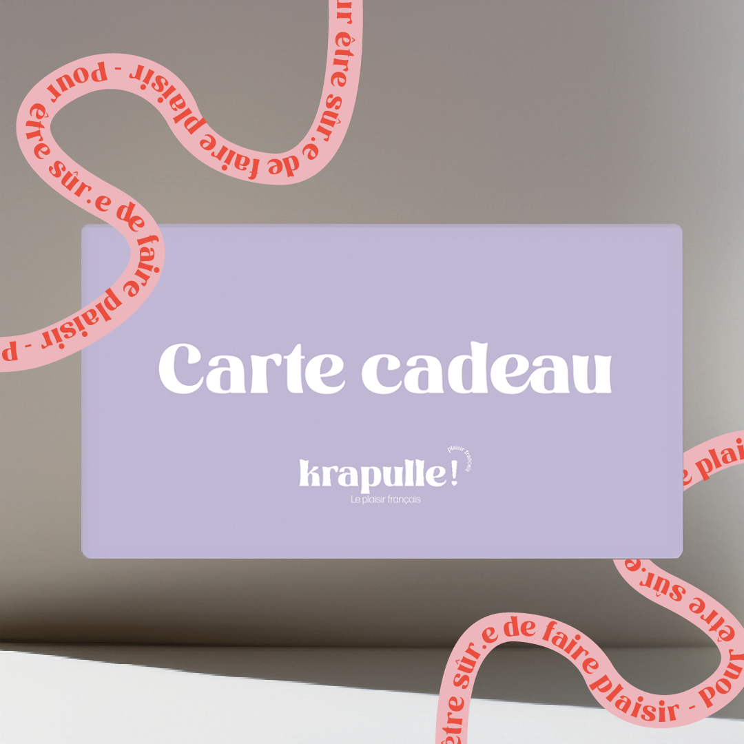 Carte Cadeau Krapulle