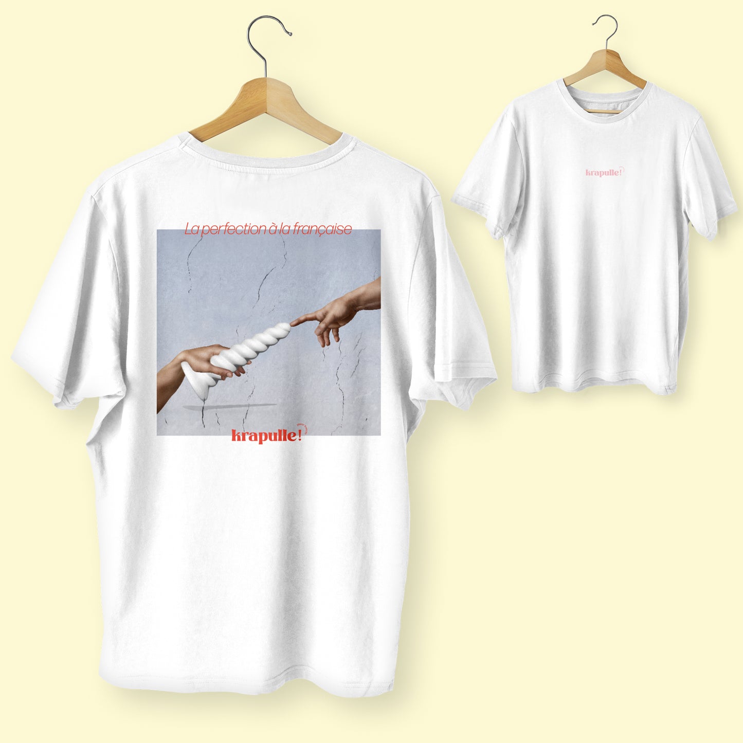 T-shirt Krapulle La Licorne