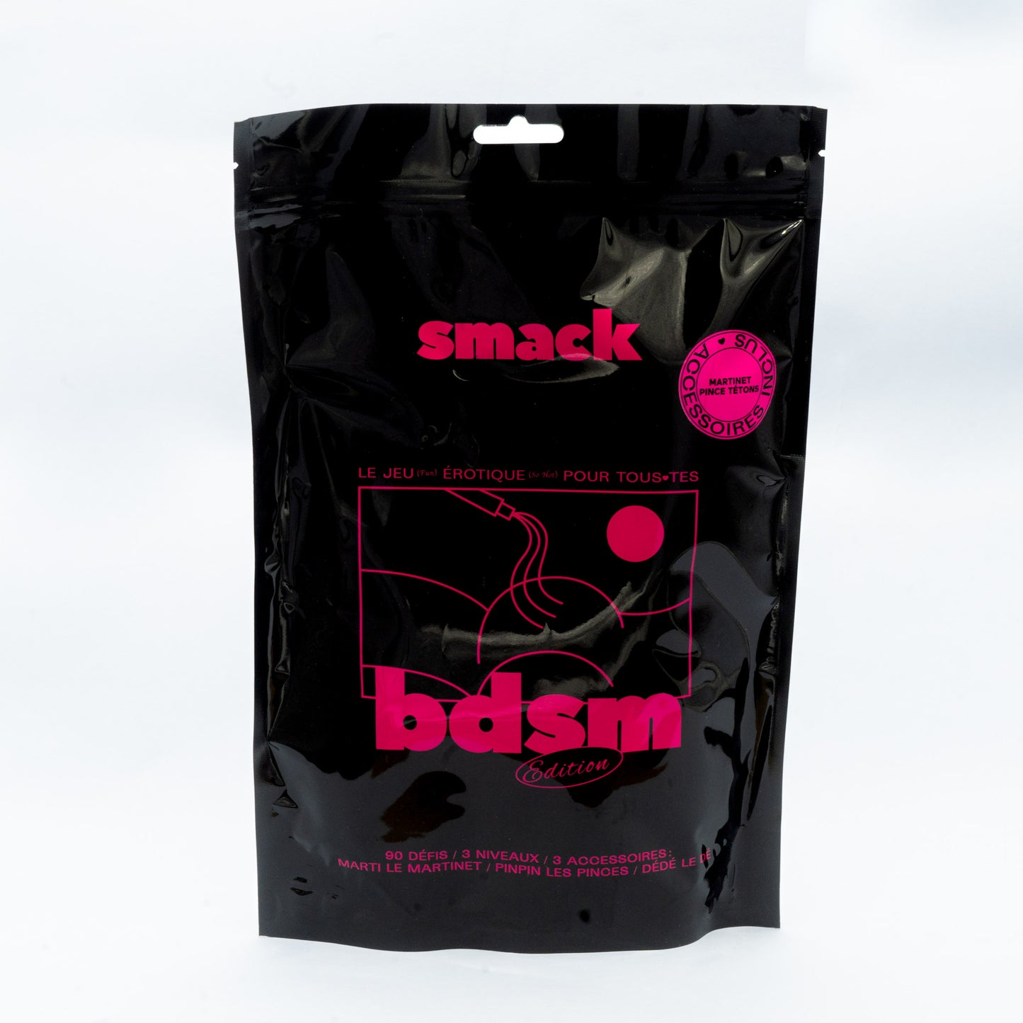 Smack, le jeu version BDSM