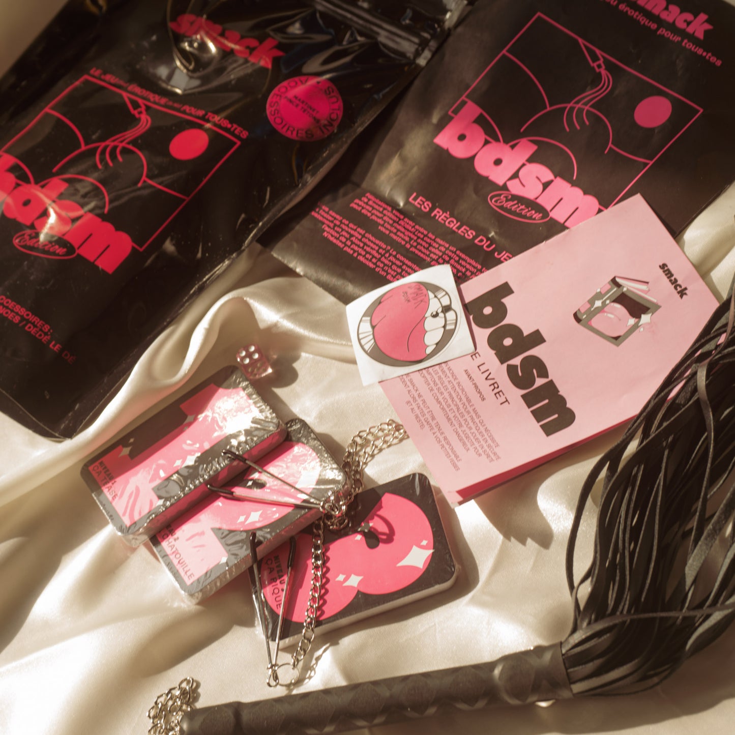 Smack, le jeu version BDSM