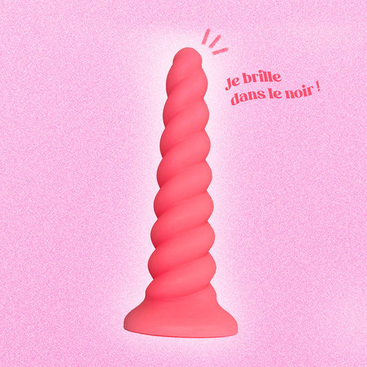 La Licorne S Rose Phosphorescente