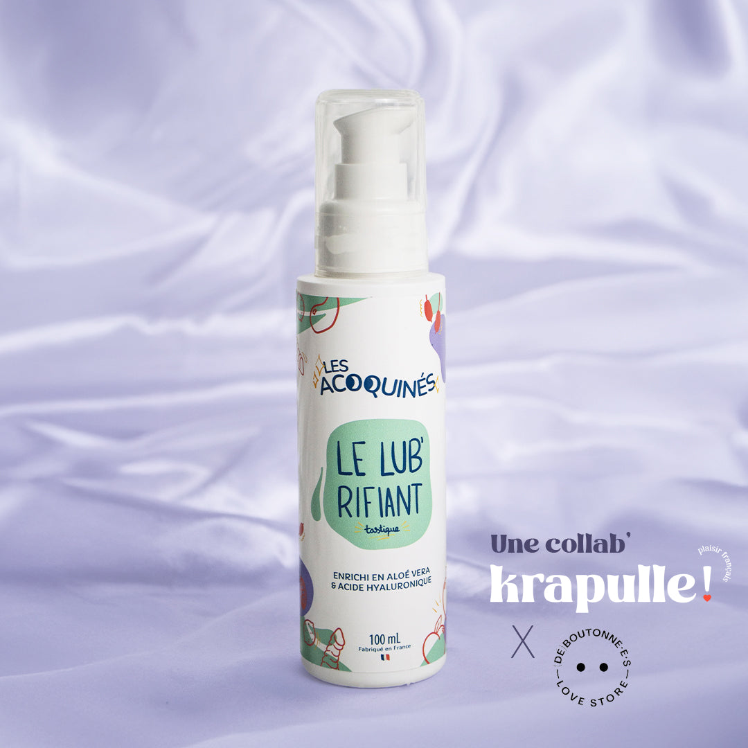Lubrifiant'astique spécial sextoy 100ml - Les Acoquinés
