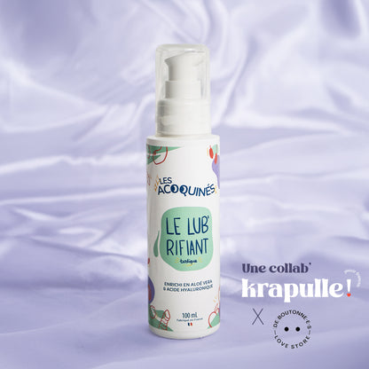 Lubrifiant'astique spécial sextoy 100ml - Les Acoquinés