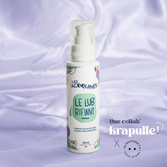 Lubrifiant'astique spécial sextoy 100ml - Les Acoquinés
