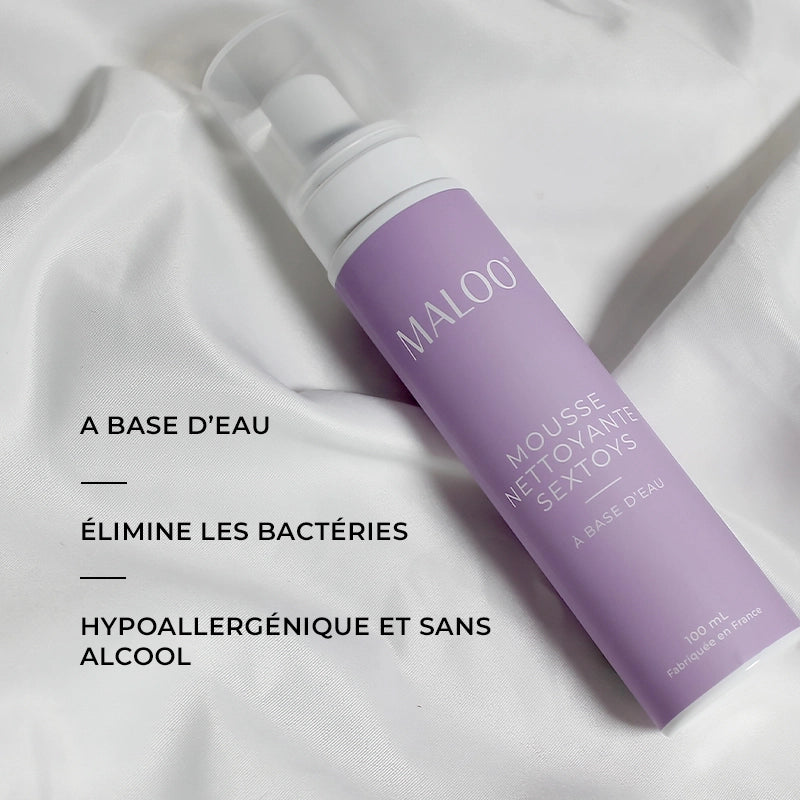 Mousse Nettoyante Sextoys - MALOO